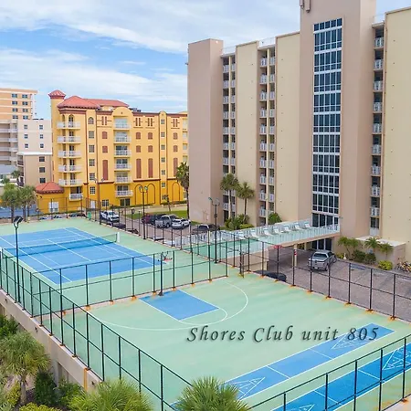 Daytona Beach Shores Ocean Front Balcony 2Beds 2Ba King Ste And 2Queens - Shores Club 805